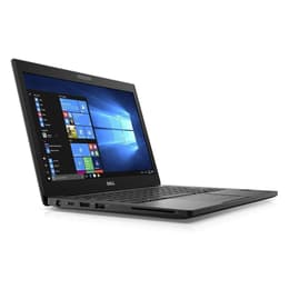 Dell Latitude 7280 12" Core i5 2.4 GHz - SSD 128 GB RAM 8 GB AZERTY - Französisch