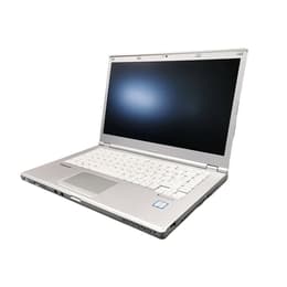 Panasonic ToughBook CF-LX6 14" Core i5 2.6 GHz - SSD 256 GB RAM 8 GB QWERTY - Englisch
