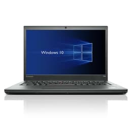 Lenovo ThinkPad T440P 14" Core i5 2.5 GHz - SSD 120 GB + HDD 500 GB - 8GB QWERTZ - Deutsch