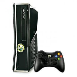 Microsoft Xbox 360 Slim - Schwarz