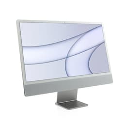 iMac 24" (2023) Apple M3 mit 8‑Core CPU 10-core GPU - 512 GB SSD - 16 GB QWERTY - Englisch Standardglas