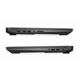 HP Pavilion Gaming 15-dk1073NF 15" Core i5 2.5 GHz - SSD 128 GB + HDD 896 GB - 8GB - NVIDIA GeForce GTX 1650 AZERTY - Französisch