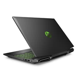 HP Pavilion Gaming 15-dk1073NF 15" Core i5 2.5 GHz - SSD 128 GB + HDD 896 GB - 8GB - NVIDIA GeForce GTX 1650 AZERTY - Französisch