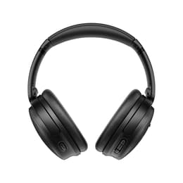 Bose QuietComfort 45 Kopfhörer Noise cancelling wireless mit Mikrofon - Schwarz