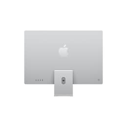 iMac 24" (2021) Apple M1 mit 8‑Core CPU 8-core GPU - 256 GB SSD - 8 GB AZERTY - Französisch Standardglas