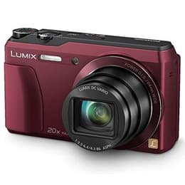 Kompakt Kamera Lumix DMC-TZ55 - Rot + Panasonic Leica DC Vario-Elmar 24–720mm f/3.3–6.4 ASPH f/3.3-6.4
