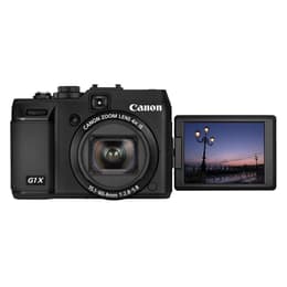 PowerShot G1X - Schwarz + Canon Zoom 3X 24-72mm f/2.8-5.6 f/2.8-5.6