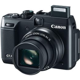 PowerShot G1X - Schwarz + Canon Zoom 3X 24-72mm f/2.8-5.6 f/2.8-5.6