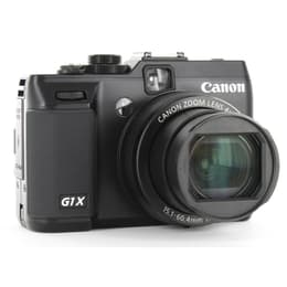 PowerShot G1X - Schwarz + Canon Zoom 3X 24-72mm f/2.8-5.6 f/2.8-5.6