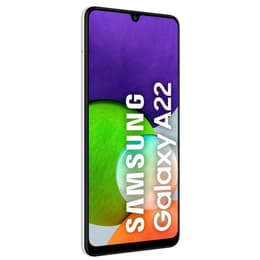 Galaxy A22 5G 64GB - Weiß - Ohne Vertrag