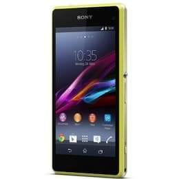 Sony Xperia Z1 Compact 16GB - Gelb - Ohne Vertrag