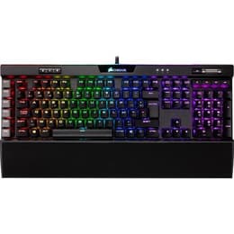 Corsair Tastatur AZERTY Französisch mit Hintergrundbeleuchtung K95 RGB Platinum