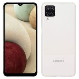 Galaxy A12s 128GB - Weiß - Ohne Vertrag - Dual-SIM