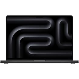 MacBook Pro 16" (2023) - Apple M3 Pro mit 12‑Core CPU und 18-core GPU - 36GB RAM - SSD 512GB - Standard-Display - QWERTY - Finnisch