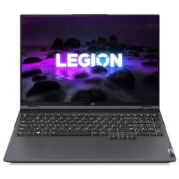 Lenovo Legion 5 Pro 16ACH6H 16" Ryzen 7 3.2 GHz - SSD 512 GB - 16GB - NVIDIA GeForce RTX 3070 AZERTY - Französisch