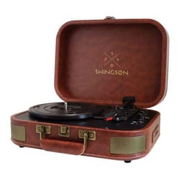 Swingson On Stage Bluetooth Vinyl-Plattenspieler