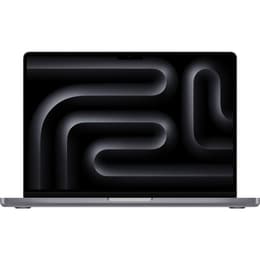MacBook Pro Mit Aufkleberspuren 14" (2023) - Apple M3 mit 8‑Core CPU und 10-core GPU - 8GB RAM - SSD 512GB - Standard-Display - AZERTY - Französisch