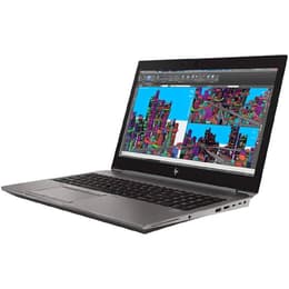 HP ZBook 15 G5 15" Core i7 2.6 GHz - SSD 512 GB - 64GB AZERTY - Französisch