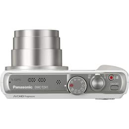 Kompakt Kamera Lumix DMC-TZ41 - Weiß
