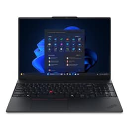 Lenovo ThinkPad E16 Gen 3 16" Core Ultra 5 2.4 GHz - SSD 512 GB - 16GB QWERTY - Englisch