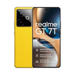 Realme GT 7T 512GB - Gelb - Ohne Vertrag
