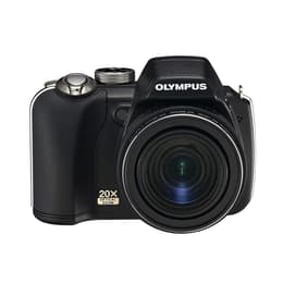 Kompakt Bridge Kamera SP-565 UZ - Schwarz + Olympus ED Lens AF Zoom 26-520mm f/2.8-4.5 f/2.8-4.5