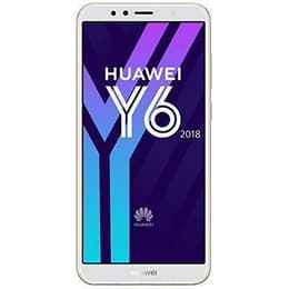 Huawei Y6 (2018) 16GB - Gold - Ohne Vertrag - Dual-SIM