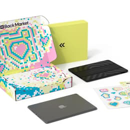 Set iPad 10.2" (2021) 9. Generation 64GB - WLAN - Space Grau Hülle