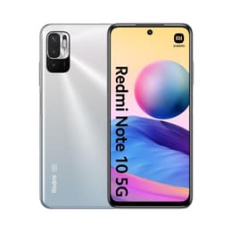 Xiaomi Redmi Note 10 5G 64GB - Silber - Ohne Vertrag - Dual-SIM