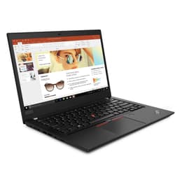 Lenovo ThinkPad T495 14" Ryzen 5 PRO 2.1 GHz - SSD 256 GB - 16GB QWERTY - Englisch