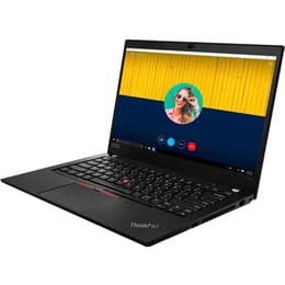 Lenovo ThinkPad T495 14" Ryzen 5 PRO 2.1 GHz - SSD 256 GB - 16GB QWERTY - Englisch