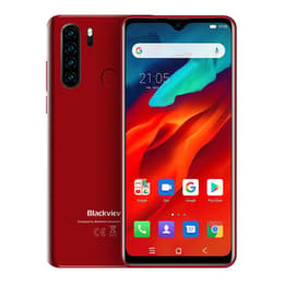 Blackview A80 Plus 64GB - Rot - Ohne Vertrag