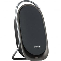 Lautsprecher Bluetooth Poss Home - Schwarz