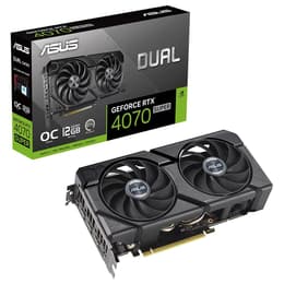 Asus NVIDIA GeForce RTX 4070 SUPER 12GB GDDR6X DUAL OC EVO Grafikkarte