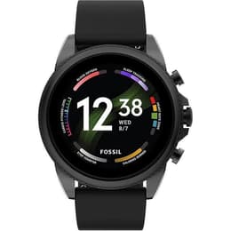 Fossil Gen 6 Watch GT 6 Bluetooth 44 mm - Schwarz