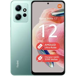 Xiaomi Redmi Note 12 4G 128GB - Grün - Ohne Vertrag - Dual-SIM