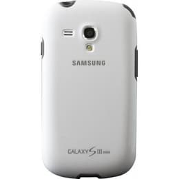 Hülle Galaxy S3 Mini - Kunststoff - Weiß
