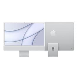 iMac 24" (2023) Apple M3 mit 8‑Core CPU 10-core GPU - 1 TB SSD - 8 GB QWERTY - Italienisch Standardglas