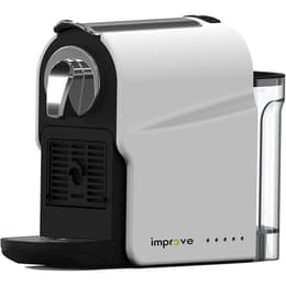 Espresso-Kapselmaschinen Nespresso kompatibel Improve IMPMC0518KM 0,7500L - Weiß