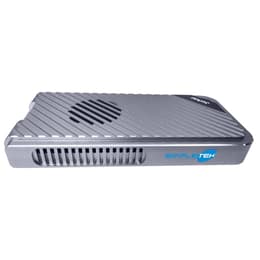 Vultech External SSD RGB Active Cooling Fan 120GB M.2 40Gbps Externe Festplatte - SSD 120 GB USB-C