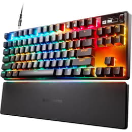 Steelseries Tastatur QWERTY mit Hintergrundbeleuchtung Apex Pro TKL 2023