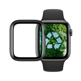 Schutzfolie Apple Watch Series 4/5/6/SE - 44 mm - Kunststoff - Schwarz
