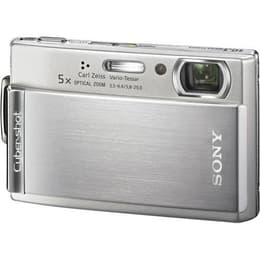 Kompakt Kamera DSC-T300 - Grau + Sony Carl Zeiss Vario Tessar 5X Optical Zoom 5,8-29 f/3.5-4.4 f/3.5-4.4