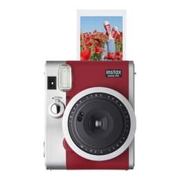 Sofortbildkamera Instax Mini 90 Neo Classic - Rot + Fujifilm Instax Lens 60mm f/12.7 f/12.7