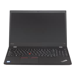 Lenovo ThinkPad T590 15" Core i7 1.9 GHz - SSD 512 GB - 16GB QWERTY - Englisch