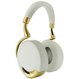 Parrot Zik Kopfhörer Noise cancelling wireless mit Mikrofon - Weiß/Gold