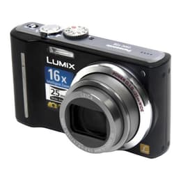 Kompakt Kamera Lumix DMC-TZ18 - Schwarz + Leica DC Vario-Elmar ASPH Mega 24-384mm f/3.3-5.9 O.I.S f/3.3-5.9