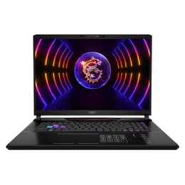 MSI Raider GE78 HX 13V 13VG-090 17" Core i9 2.2 GHz - SSD 2 TB - 32GB - NVIDIA GeForce RTX 4090 QWERTZ - Deutsch
