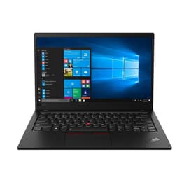 Lenovo ThinkPad X1 Carbon G7 14" Core i7 1.8 GHz - SSD 512 GB - 16GB QWERTY - Schwedisch