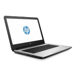 HP 14-AM017NF 14" Pentium 1.6 GHz - SSD 128 GB - 4GB AZERTY - Französisch